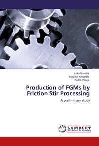 Produktbild: Production of FGMs by Friction Stir Processing