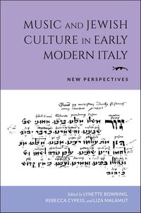 Produktbild: Music and Jewish Culture in Early Modern Italy