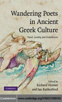 Produktbild: Wandering Poets in Ancient Greek Culture