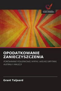 Produktbild: Opodatkowanie Zanieczyszczenia