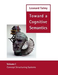 Produktbild: Toward a Cognitive Semantics, Volume 1