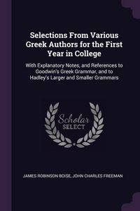 Produktbild: Selections from Various Greek