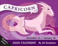 Produktbild: Capricorn Mini Day-To-Day Calendar with Magnetic Board