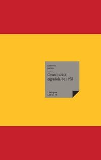 Produktbild: Constituci&oacute;n espa&ntilde;ola de 1978