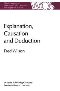 Produktbild: Explanation, Causation and Deduction