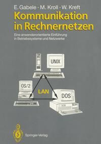 Produktbild: Kommunikation in Rechnernetzen
