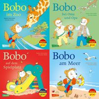Produktbild: Maxi-Pixi-4er-Set 86: Bobo Siebenschl&auml;fer (4x1 Exemplar)