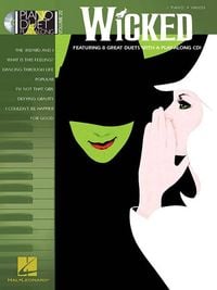 Produktbild: Wicked Piano Duet Play-Along Volume 20 - Book/Online Audio National Federation of Music Clubs 2024-2028 Selection