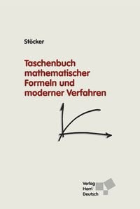 Produktbild: Taschenbuch mathematischer Formeln und moderner Verfahren