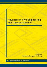 Produktbild: Advances in Civil Engineering and Transportation IV