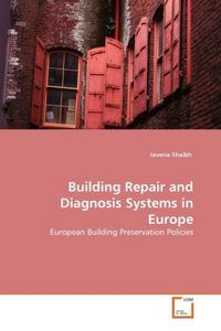 Produktbild: Shaikh, J: Building Repair and Diagnosis Systems in Europe