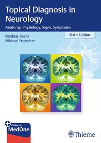 Produktbild: Topical Diagnosis in Neurology