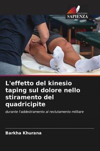 Produktbild: L'effetto del kinesio taping sul dolore nello stiramento del quadricipite
