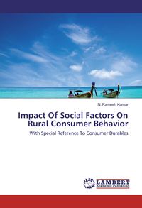 Produktbild: Impact Of Social Factors On Rural Consumer Behavior