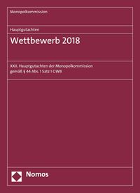 Produktbild: Hauptgutachten. Wettbewerb 2018