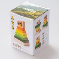 Bild vom Artikel Holzpyramide mit Hahn, 8 Teile vom Autor 
