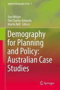 Produktbild: Demography for Planning and Policy: Australian Case Studies