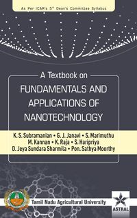 Produktbild: Textbook on Fundamentals and Applications of Nanotechnology