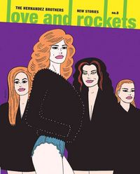 Produktbild: Love and Rockets: New Stories No. 8