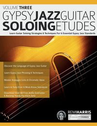 Produktbild: Gypsy Jazz Guitar Soloing Etudes - Volume Three