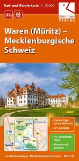 Bild vom Artikel Waren (Müritz)  Mecklenburgische Schweiz 1 : 50 000 Rad- und Wanderkarte vom Autor Christian Kuhlmann