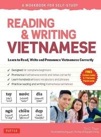 Produktbild: Reading & Writing Vietnamese: A Workbook for Self-Study