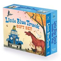Bild vom Artikel Little Blue Truck 2-Book Gift Set: Little Blue Truck Board Book, Little Blue Truck Leads the Way Board Book vom Autor Alice Schertle