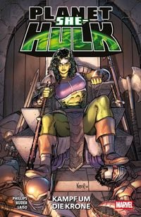Produktbild: Planet She-Hulk: Kampf um die Krone