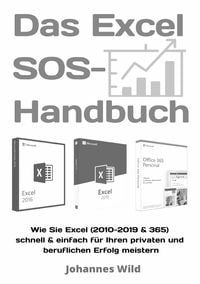 Produktbild: Das Excel SOS-Handbuch