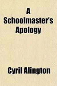 Produktbild: A Schoolmaster's Apology