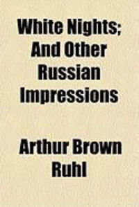 Produktbild: White Nights; And Other Russian Impressions
