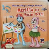 Produktbild: Meritta Ile Resim Dersi - Meritta Plaj ve Banyo Kitabim