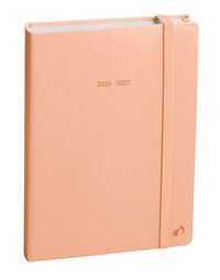 Produktbild: Sch&uuml;lerkalender FORUM Pastell pfirsich 2026 / 2027