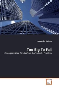 Produktbild: Kalinna, A: Too Big To Fail