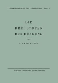 Produktbild: Die drei Stufen der D&uuml;ngung