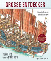 Bild vom Artikel Große Entdecker vom Autor Stephen Biesty