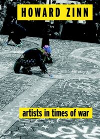 Produktbild: Zinn, H: Artists In Times Of War