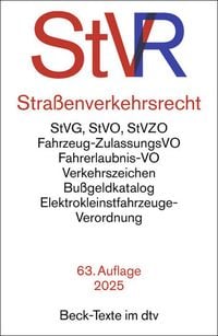 Produktbild: Straßenverkehrsrecht