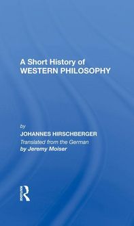 Produktbild: Hirschberger, J: Short History W Philosoph