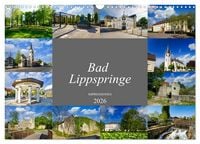 Produktbild: Bad Lippspringe Impressionen (Wandkalender 2026 DIN A3 quer), CALVENDO Monatskalender