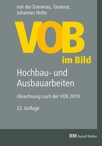 Produktbild: VOB im Bild - Hochbau- und Ausbauarbeiten - E-Book (PDF)