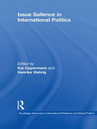 Produktbild: Issue Salience in International Politics