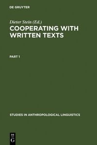Produktbild: Cooperating with Written Texts