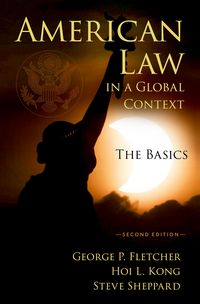 Produktbild: American Law in a Global Context