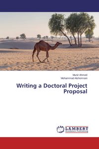Produktbild: Writing a Doctoral Project Proposal