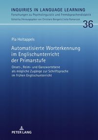 Produktbild: Automatisierte Worterkennung im Englischunterricht der Primarstufe