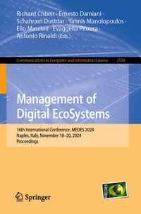 Produktbild: Management of Digital EcoSystems