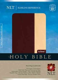 Produktbild: Slimline Reference Bible-NLT-10th Anniversary