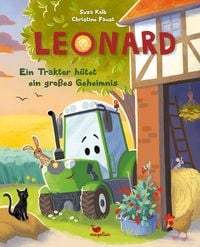 Produktbild: Leonard - Ein Traktor h&uuml;tet ein gro&szlig;es Geheimnis