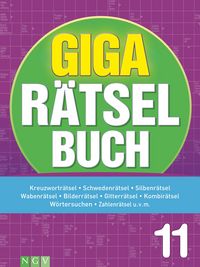 Produktbild: Giga-R&auml;tselbuch 11
